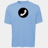 ATC Pro Team Polyester Short Sleeve Tee Thumbnail
