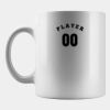 11oz White Ceramic Coffee mug Thumbnail